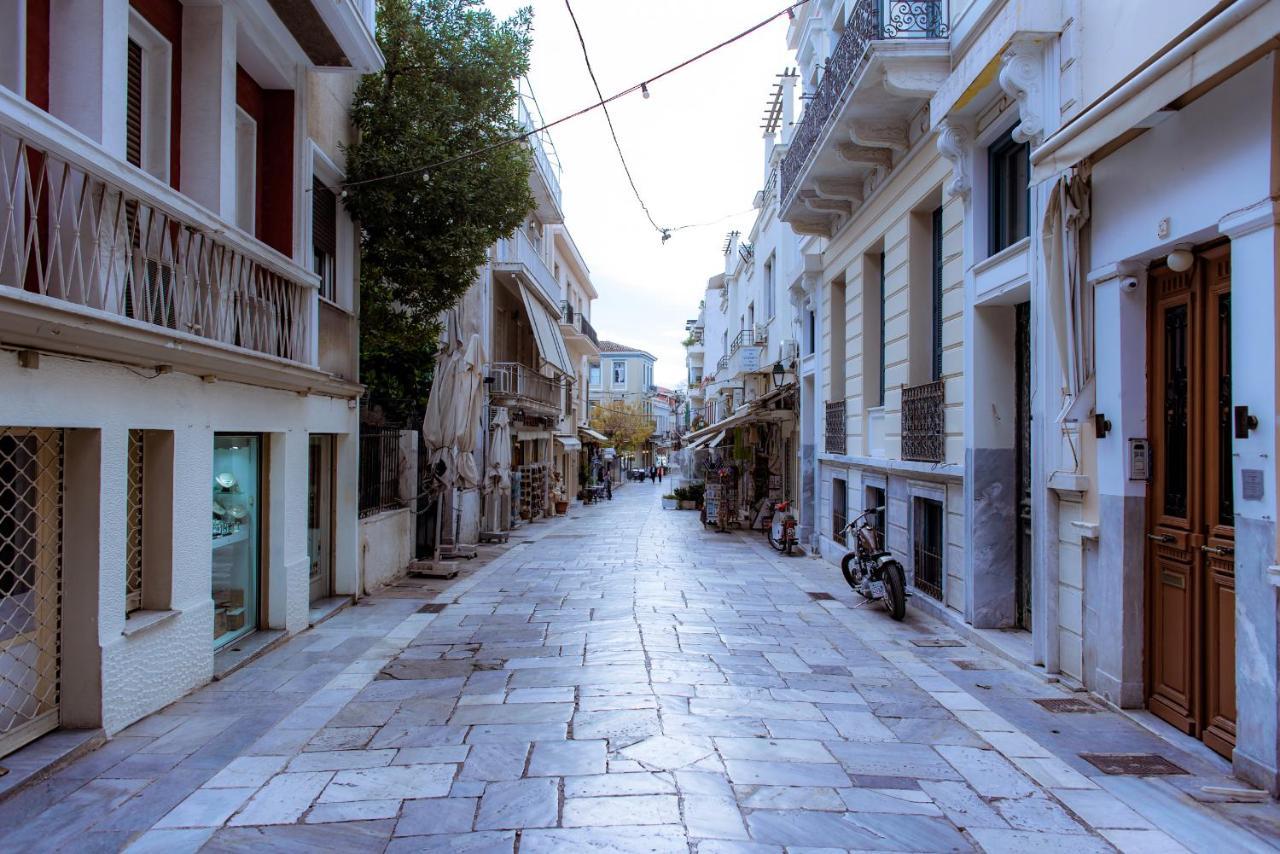 Plaka Apartment Atenas Exterior foto