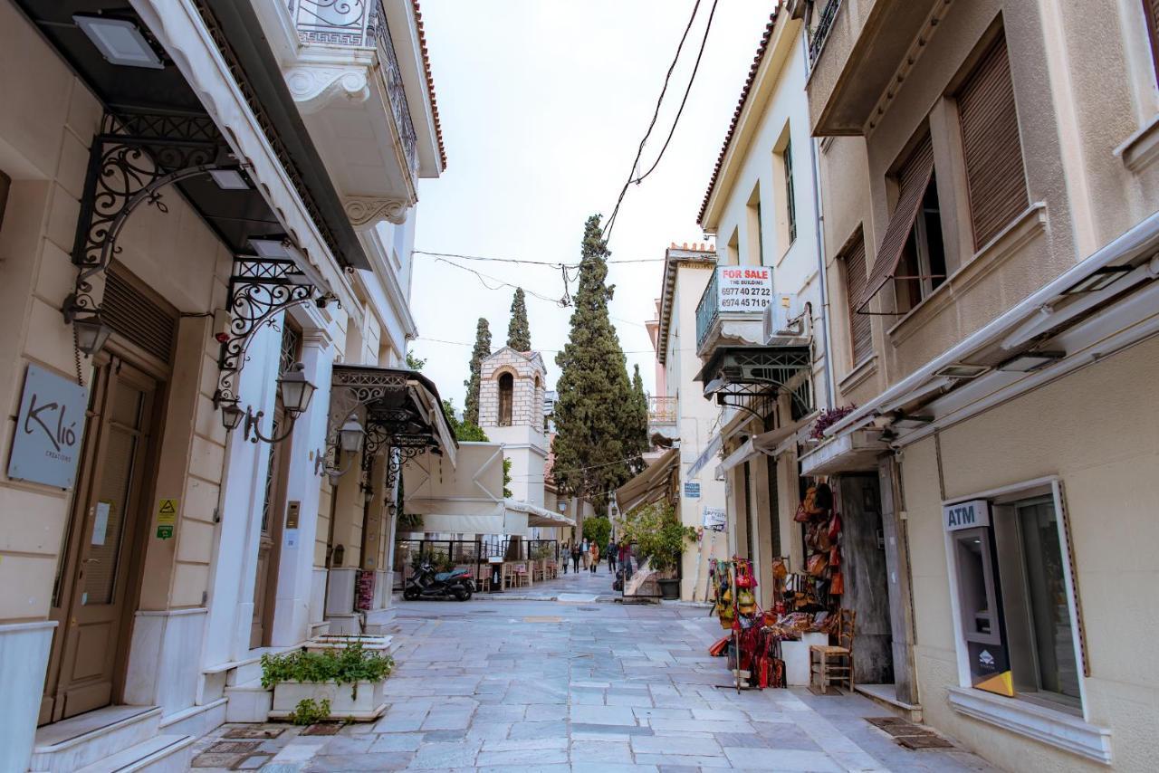 Plaka Apartment Atenas Exterior foto