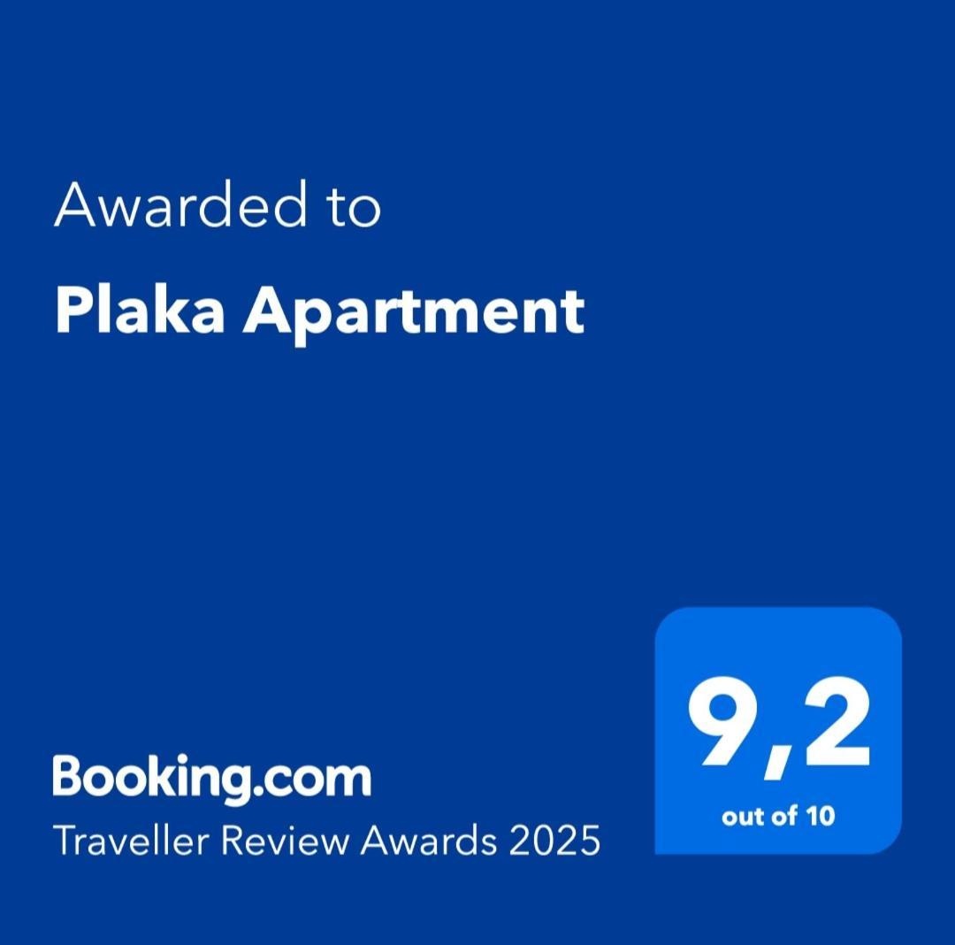 Plaka Apartment Atenas Exterior foto